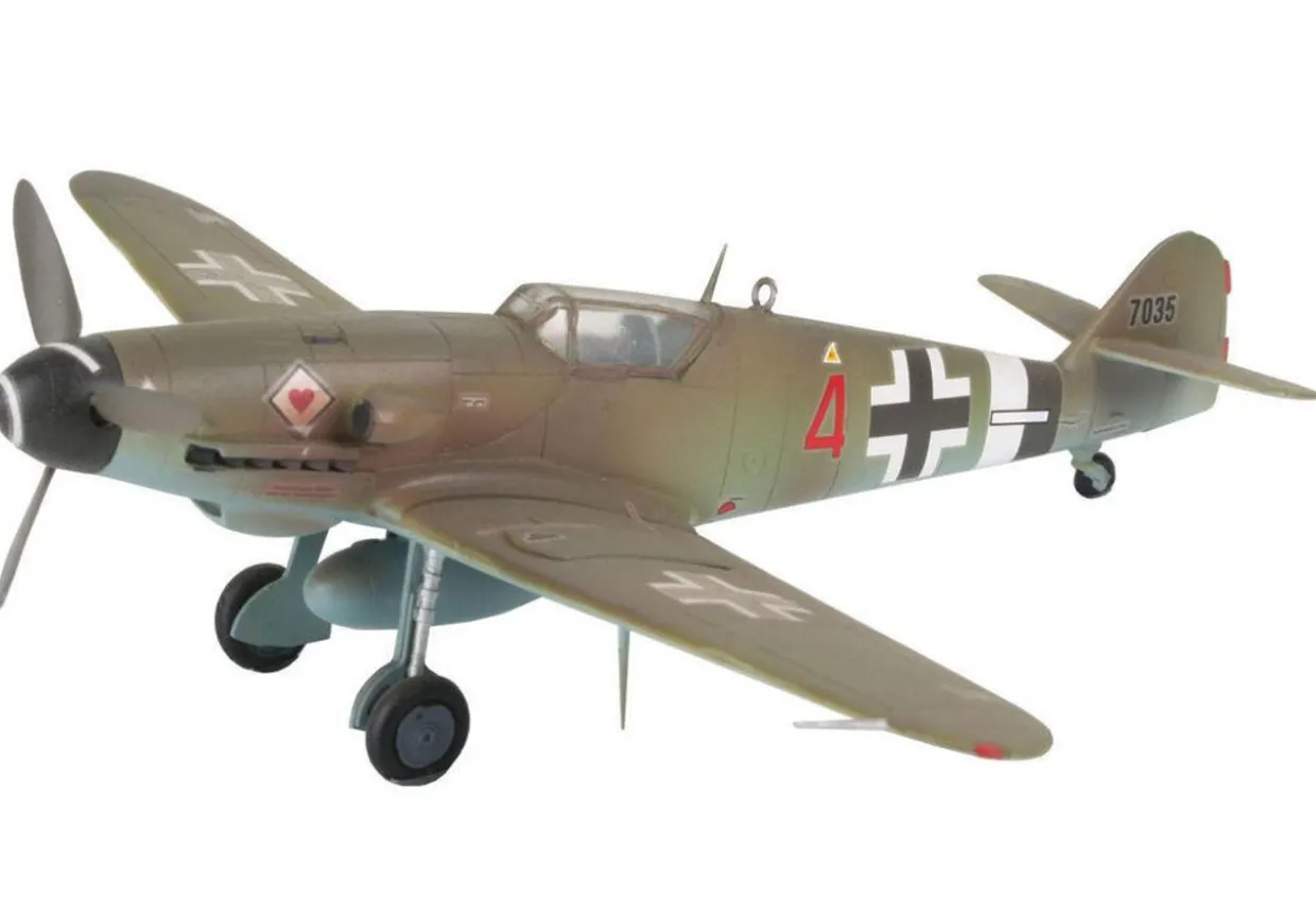 Revell 1/72 Messerschmitt Bf 109G-10