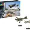 Revell 1/144 Messerschmitt Bf 109E & Junkers Ju 87B Stuka