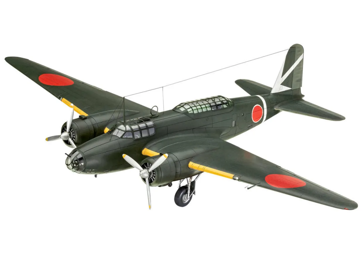 Revell 1/72 Mitsubishi Ki-21-Ia Sally