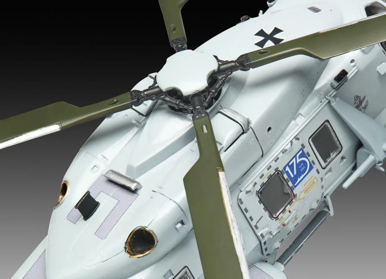 Revell 1/72 NHIndustries NH90 NFH Navy