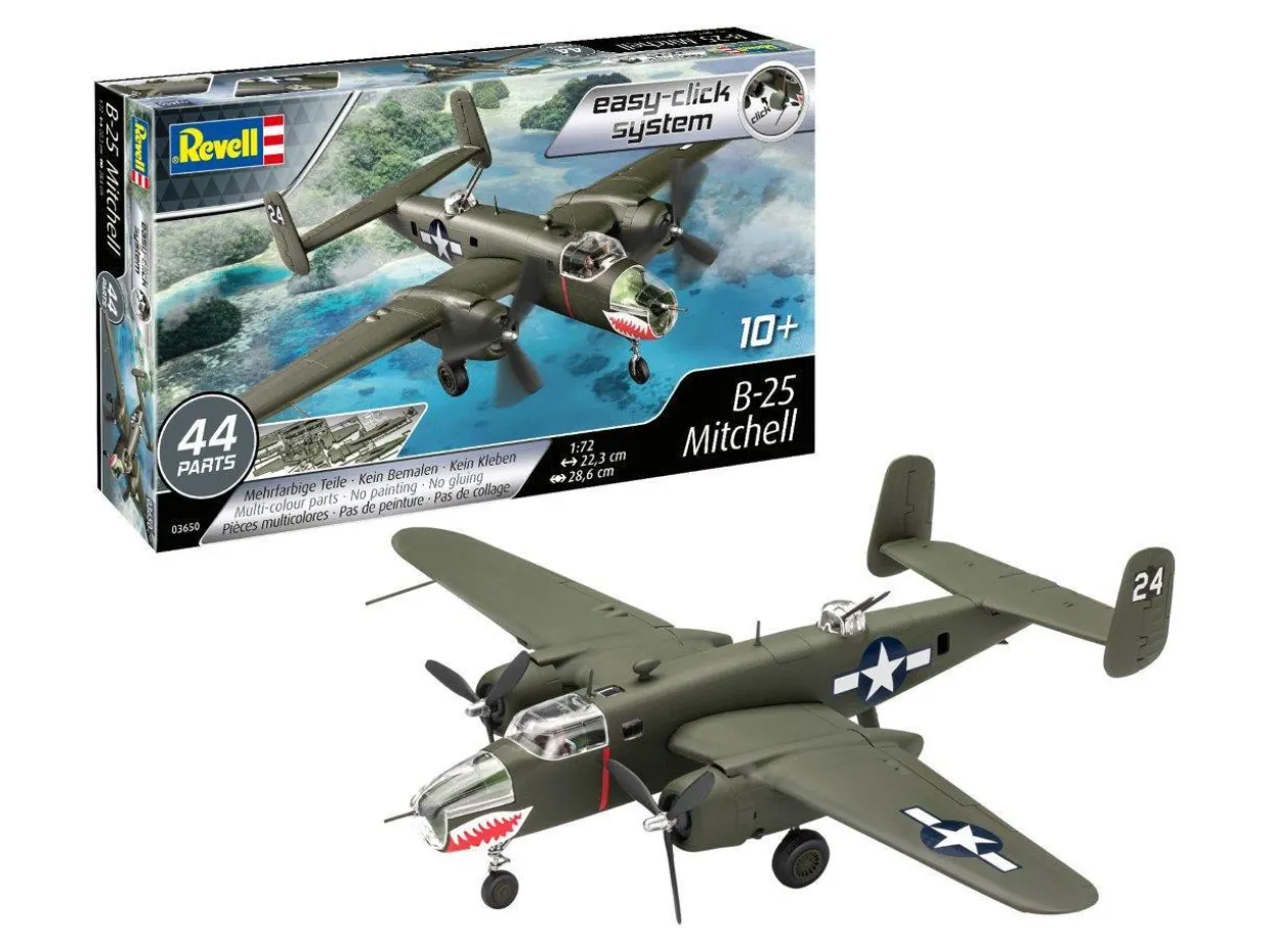 Revell 1/72 North American B-25 Mitchell Easy Click