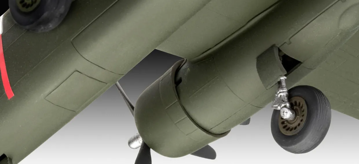 Revell 1/72 North American B-25 Mitchell Easy Click