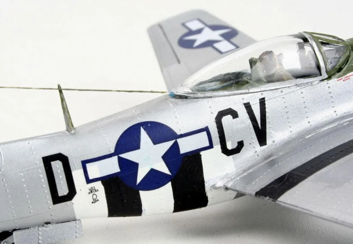 Revell 1/72 North American P-51D Mustang