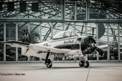 Revell 1/48 North American T-28B Trojan Flying Bulls 25th Anniversary Gift Set