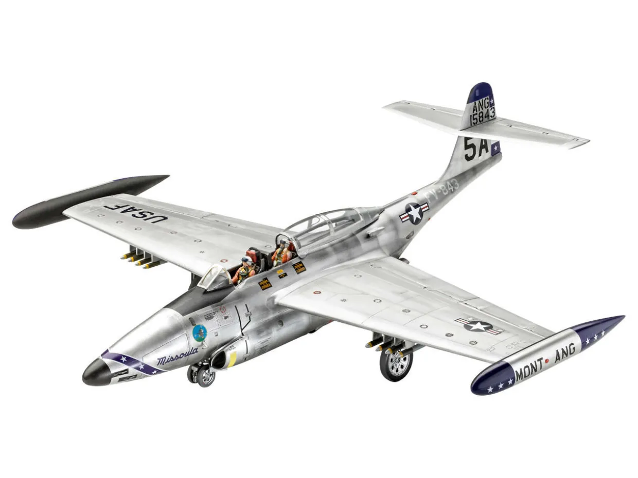 Revell 1/48 Northrop F-89 Scorpion 75th Anniversary Gift Set