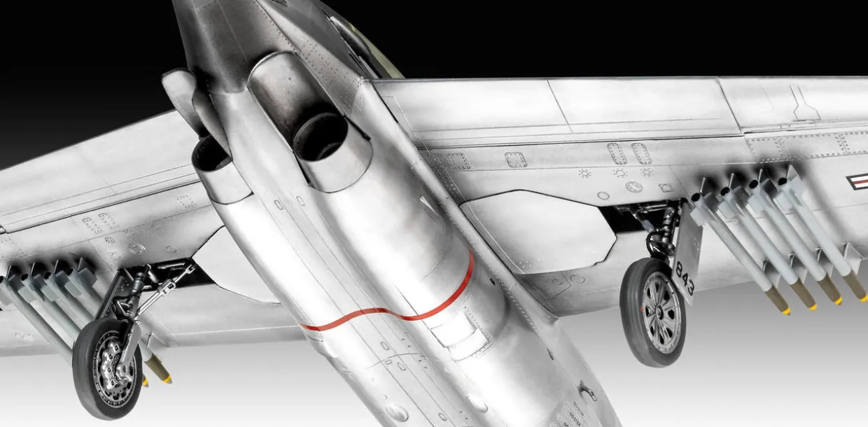 Revell 1/48 Northrop F-89 Scorpion 75th Anniversary Gift Set