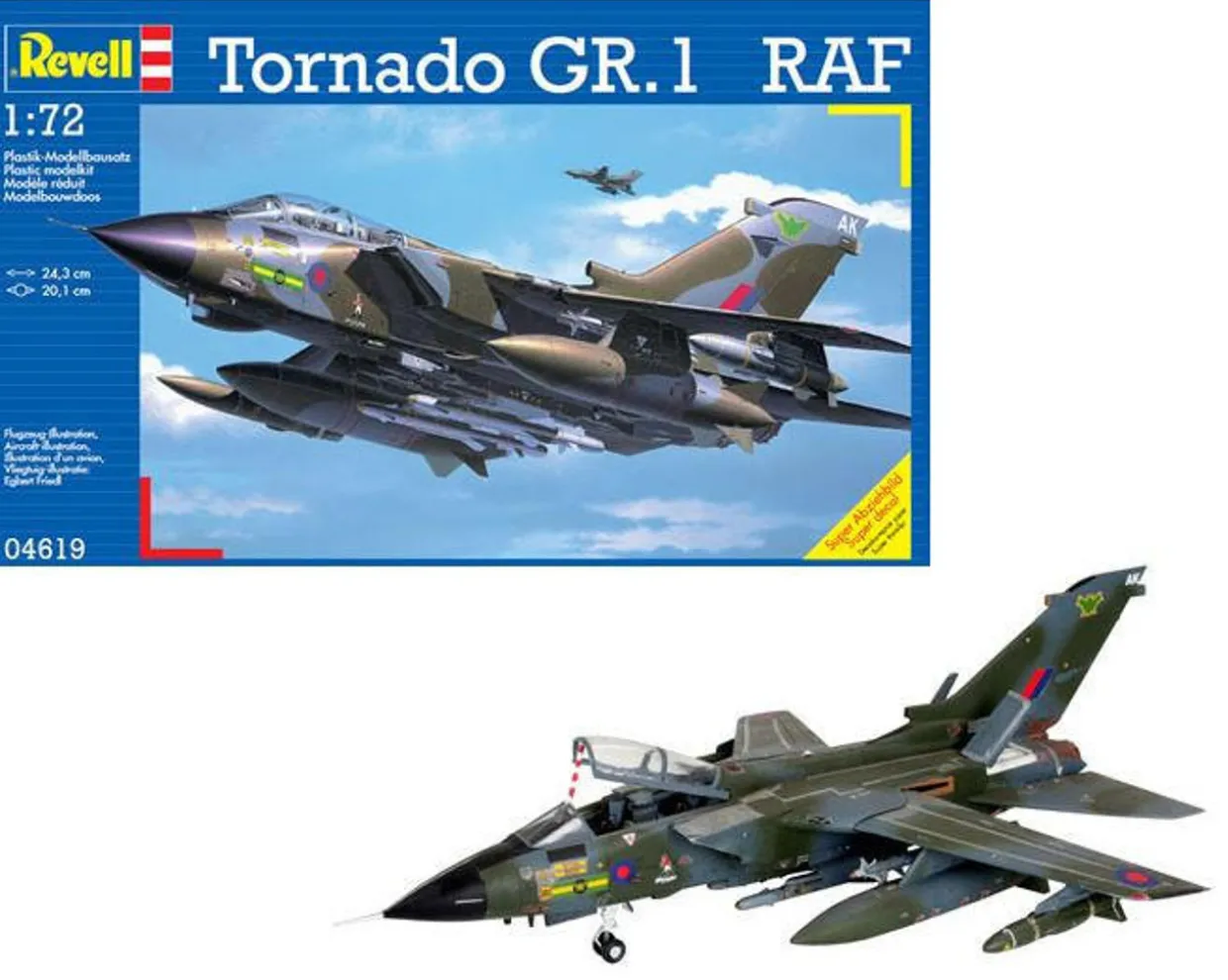 Revell 1/72 Panavia Tornado GR1 RAF