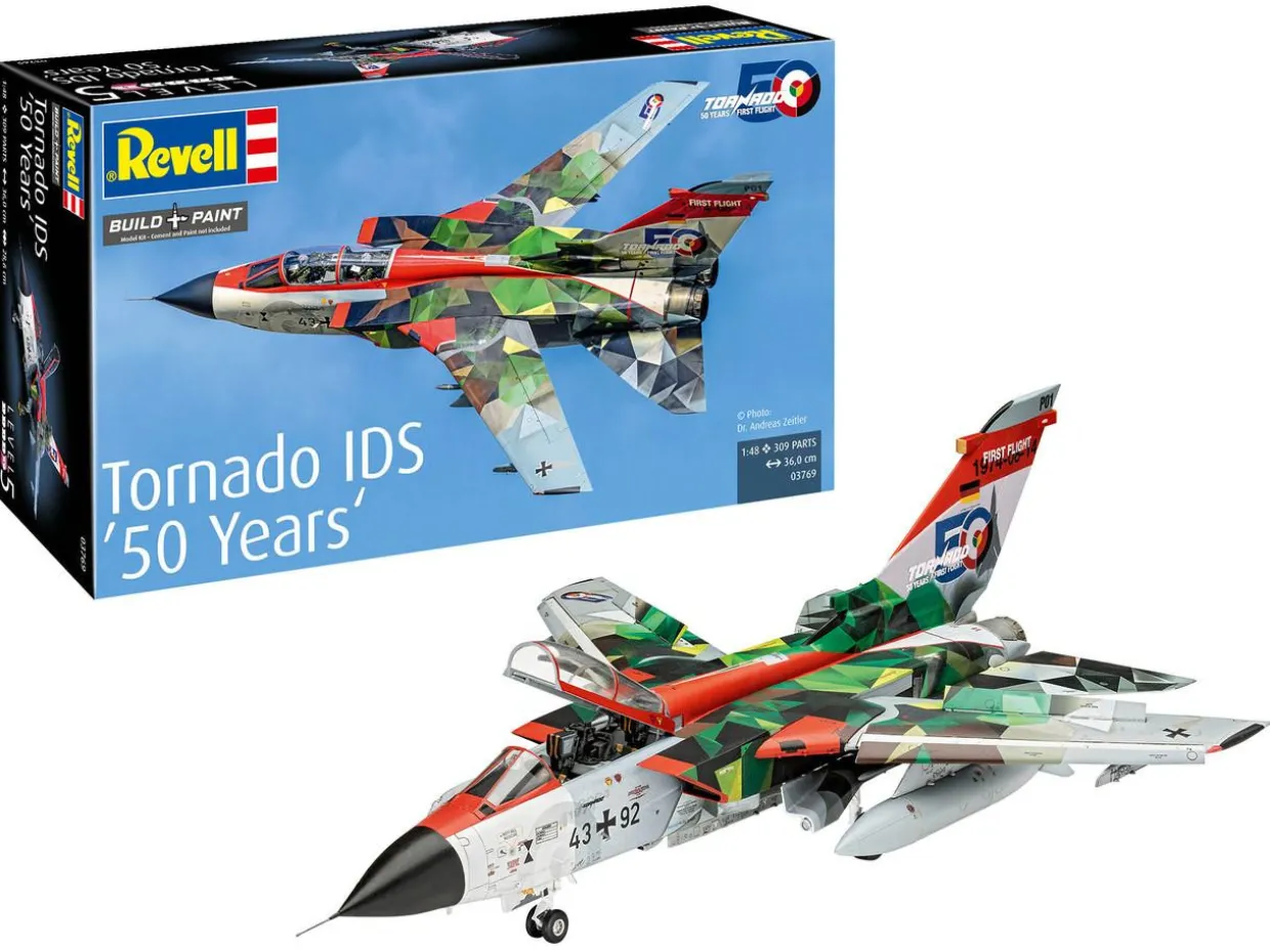 Revell 1/48 Panavia Tornado IDS 50 Years Livery