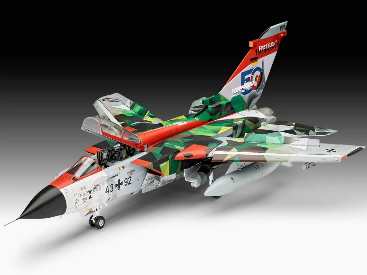 Revell 1/48 Panavia Tornado IDS 50 Years Livery