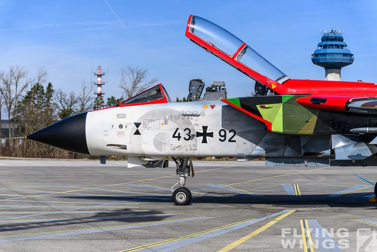 Revell 1/48 Panavia Tornado IDS 50 Years Livery