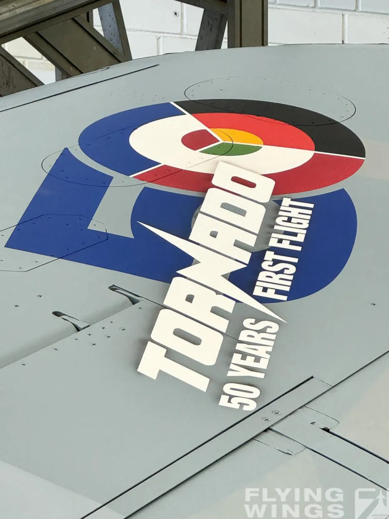 Revell 1/48 Panavia Tornado IDS 50 Years Livery