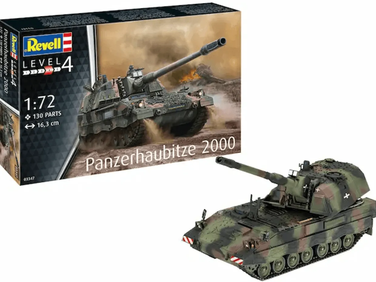 Revell 1/72 Panzerhaubitze 2000 German Army