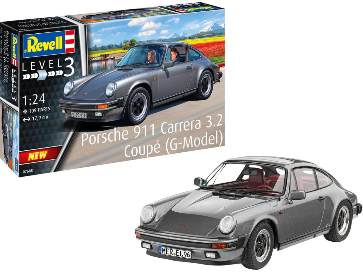 Revell 1/24 Porsche 911 Carrera 3.2 Coupe