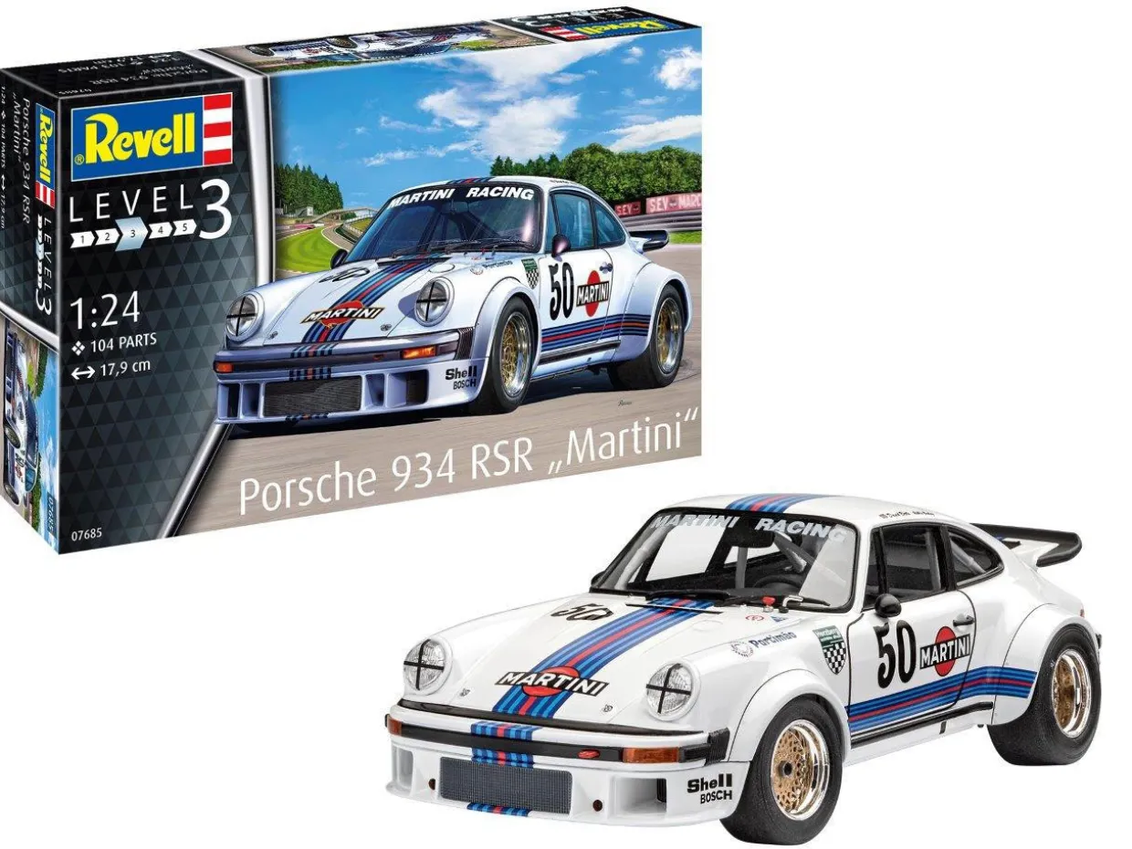 Revell 1/24 Porsche 934 RSR Martini