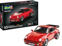 Revell 1/24 Porsche 911 Turbo 50th Anniversary Gift Set