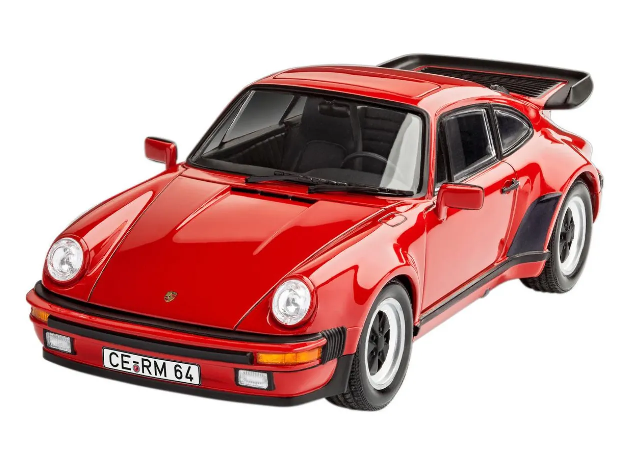 Revell 1/24 Porsche 911 Turbo 50th Anniversary Gift Set