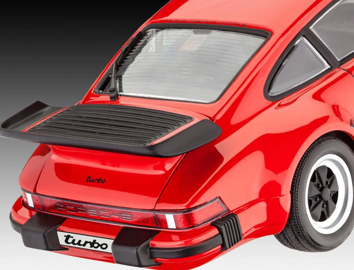 Revell 1/24 Porsche 911 Turbo 50th Anniversary Gift Set