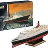 Revell 1/1200 Queen Elizabeth 2 (QE2)