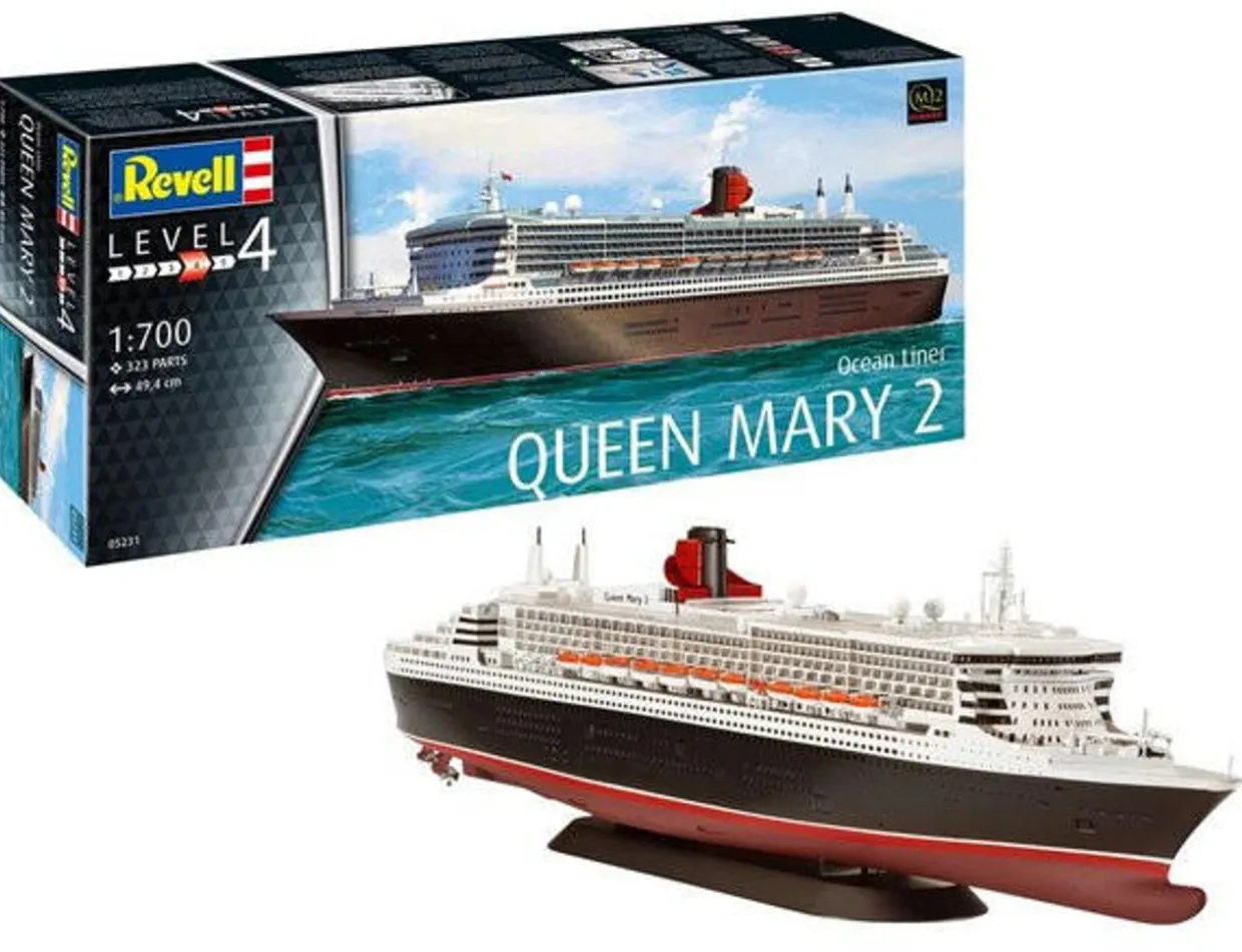 Revell 1/700 Queen Mary 2