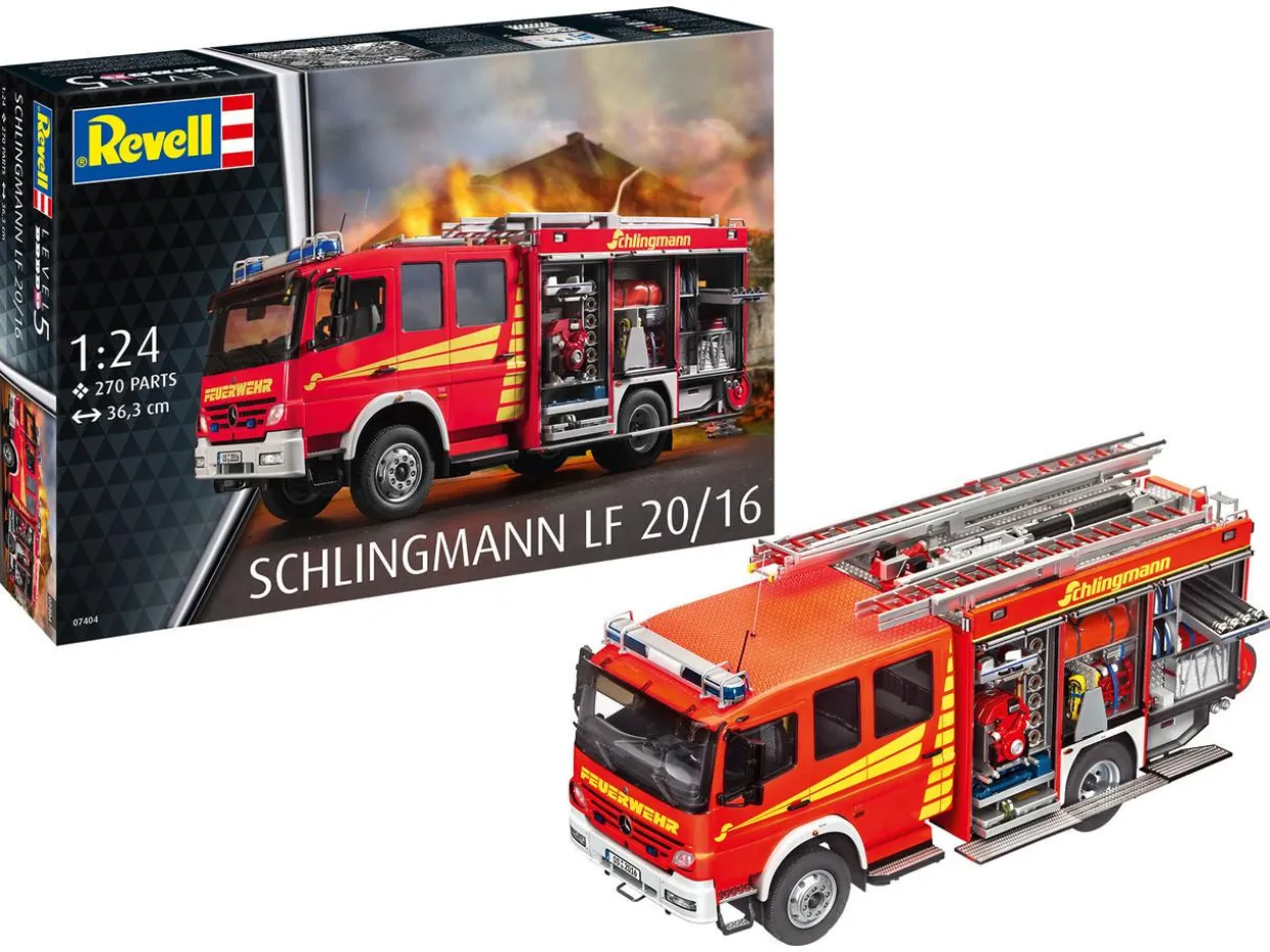 Revell 1/24 Schlingmann LF 20/16 Fire Truck