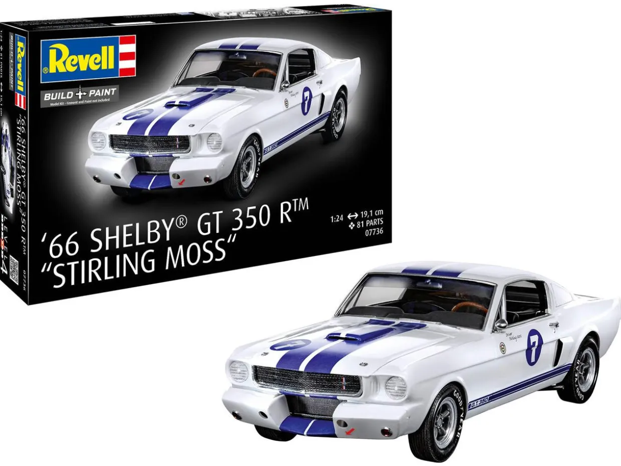 Revell 1/24 Shelby Mustang GT350R 1966 Stirling Moss