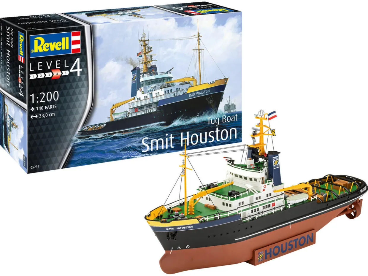 Revell 1/200 Smit Houston Tug Boat