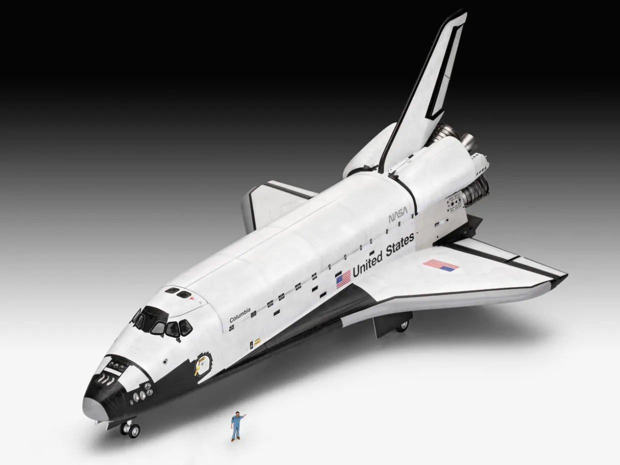 Revell 1/72 Space Shuttle Atlantis 40th Anniversary