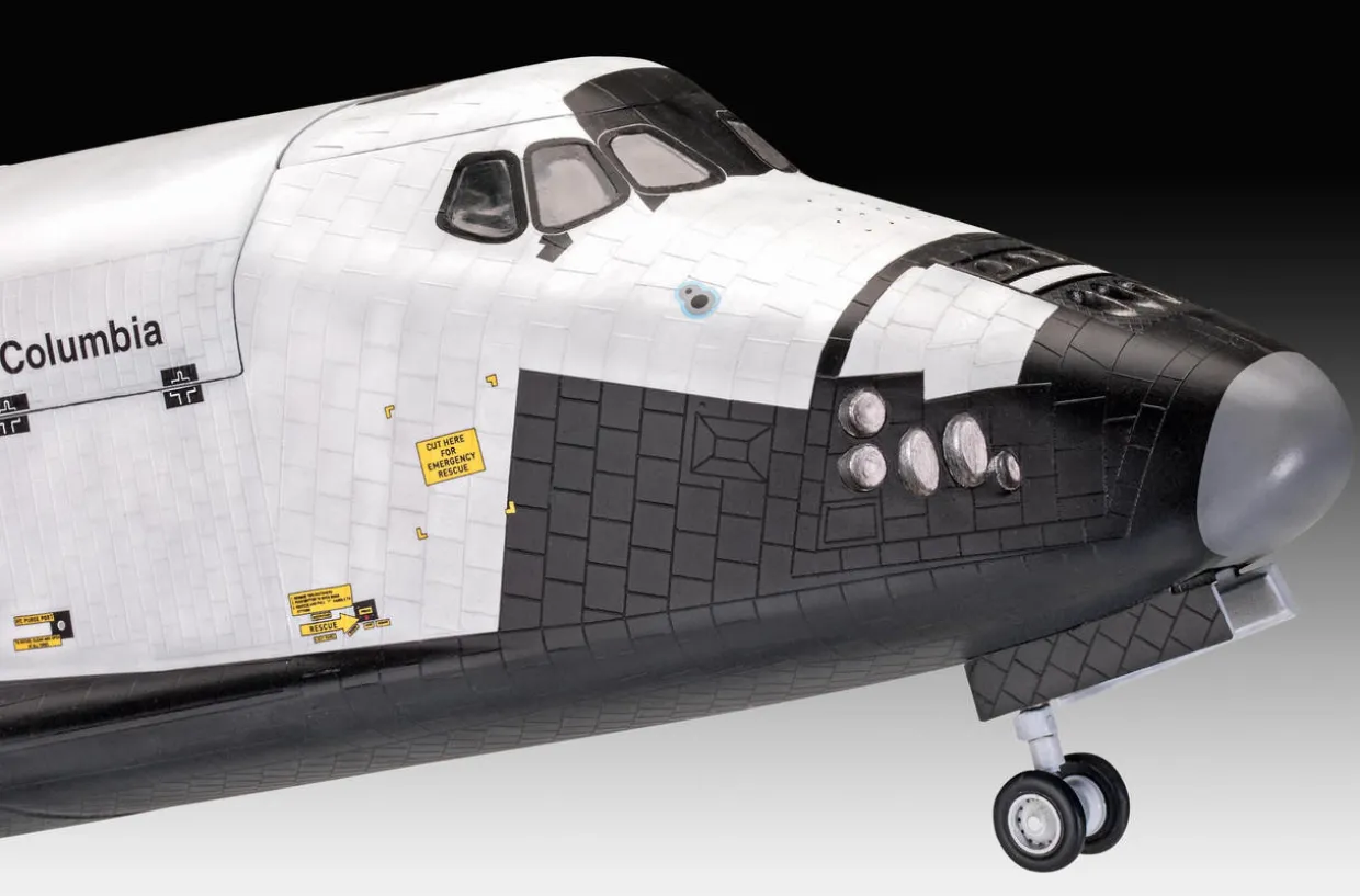 Revell 1/72 Space Shuttle Atlantis 40th Anniversary