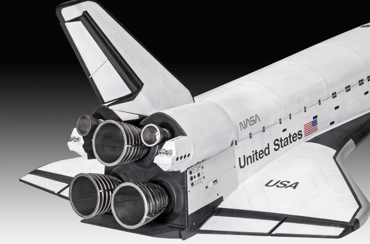 Revell 1/72 Space Shuttle Atlantis 40th Anniversary