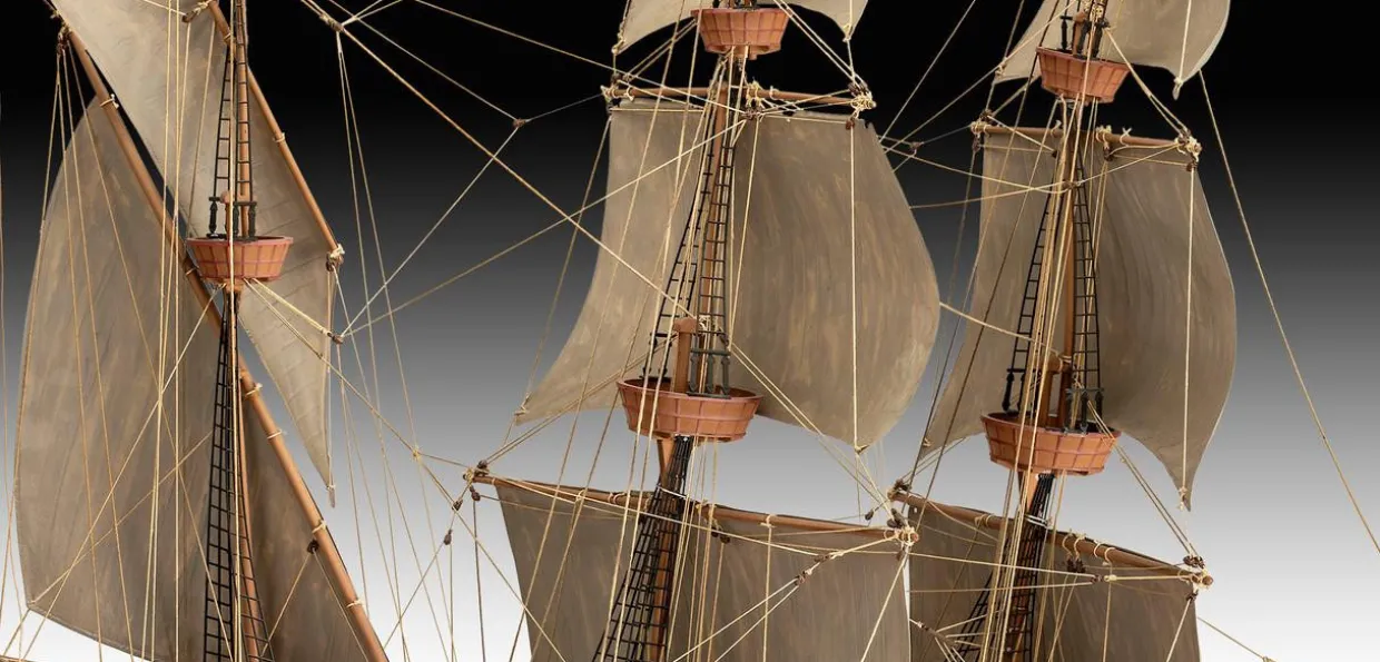 Revell 1/96 Spanish Galleon Gift Set