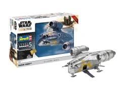 Revell 1/72 Star Wars The Mandalorian Razor Crest Platinum Edition