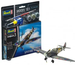 Revell 1/72 Supermarine Spitfire Mk.IIa Starter Set