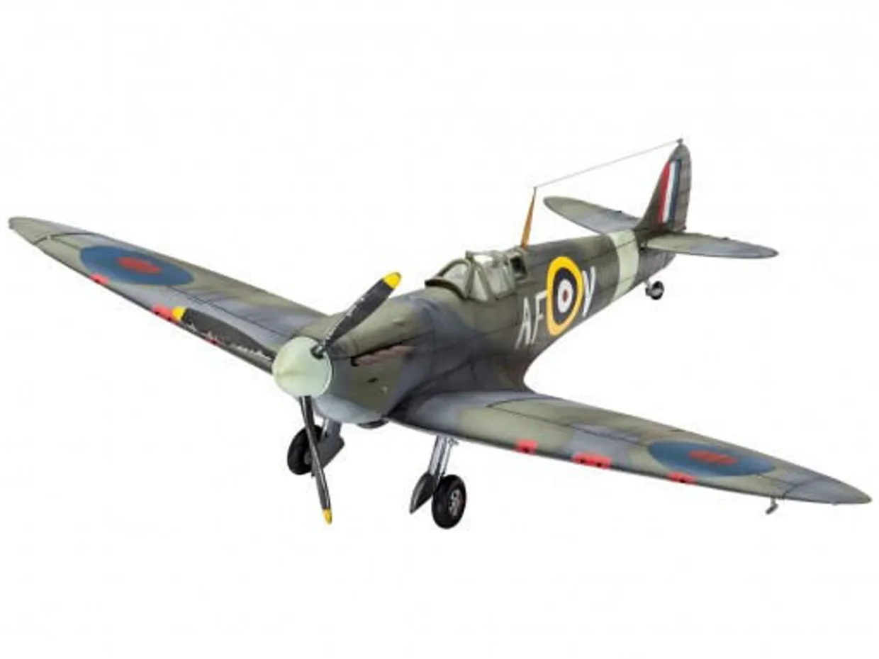 Revell 1/72 Supermarine Spitfire Mk.IIa Starter Set
