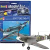 Revell 1/72 Supermarine Spitfire Mk.V Starter Set