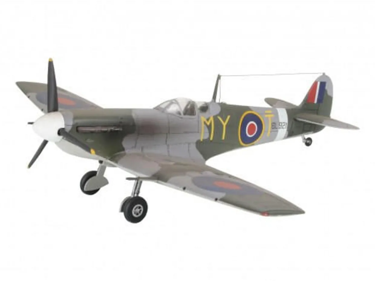Revell 1/72 Supermarine Spitfire Mk.V Starter Set