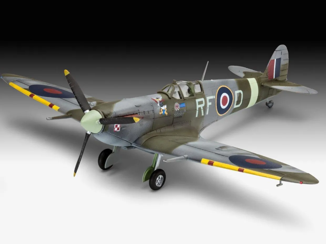 Revell 1/72 Supermarine Spitfire Mk.Vb Starter Set