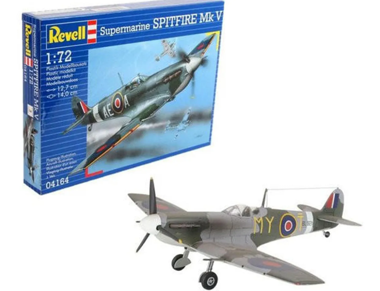 Revell 1/72 Supermarine Spitfire Mk.V