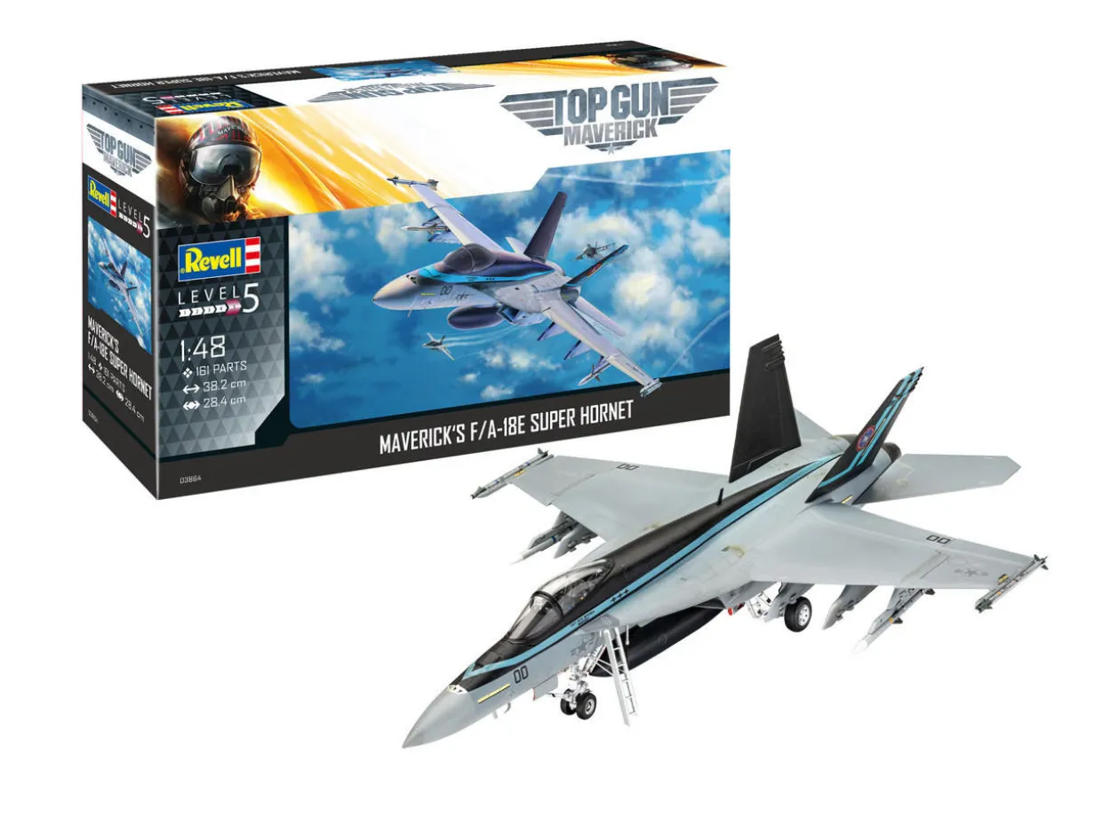 Revell 1/48 Top Gun Maverick's Boeing F/A-18E Super Hornet