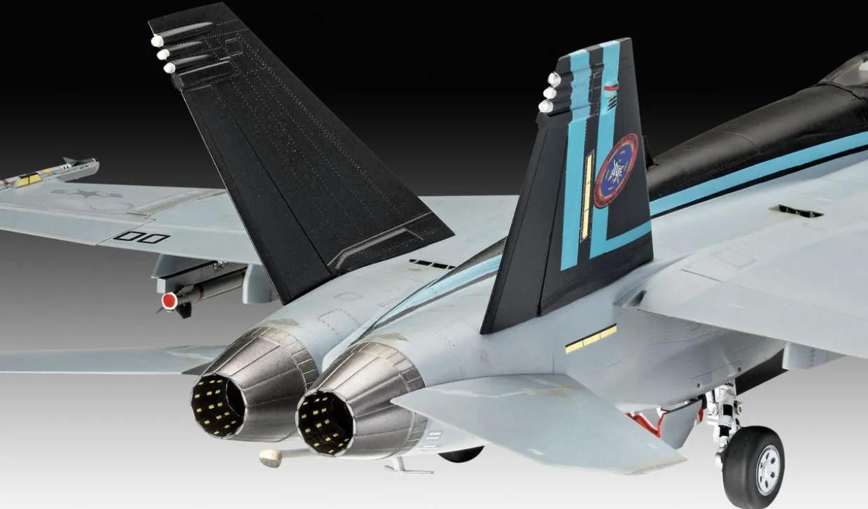 Revell 1/48 Top Gun Maverick's Boeing F/A-18E Super Hornet
