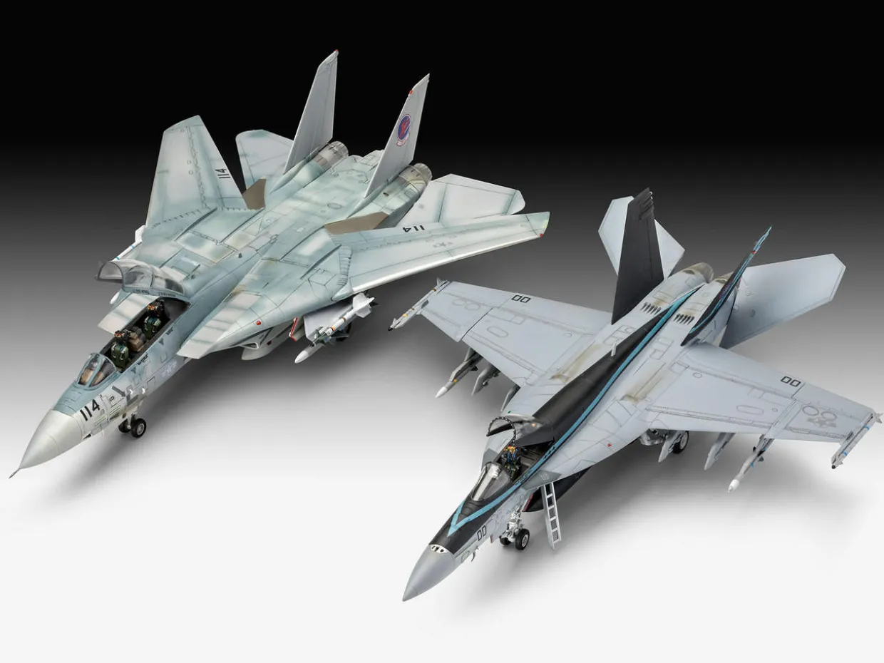 Revell 1/72 Top Gun Movies Gift Set
