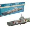 Revell 1/144 U-Boat Type XXI with Interior Detail