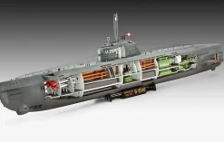Revell 1/144 U-Boat Type XXI with Interior Detail