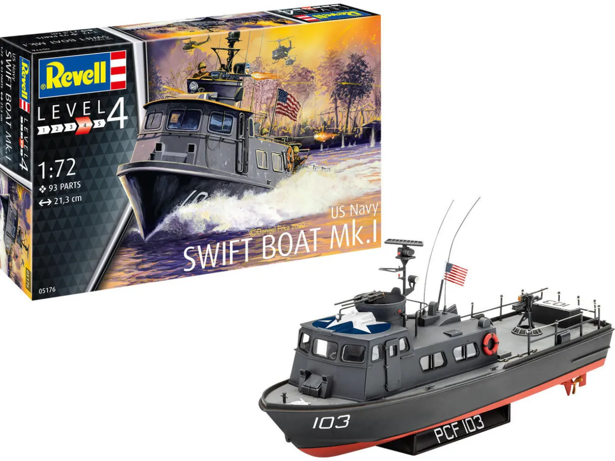 Revell 1/72 US Navy Swift Boat Mk.I