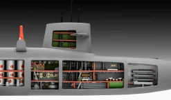 Revell 1/253 USS Abraham Lincoln SSBN-602