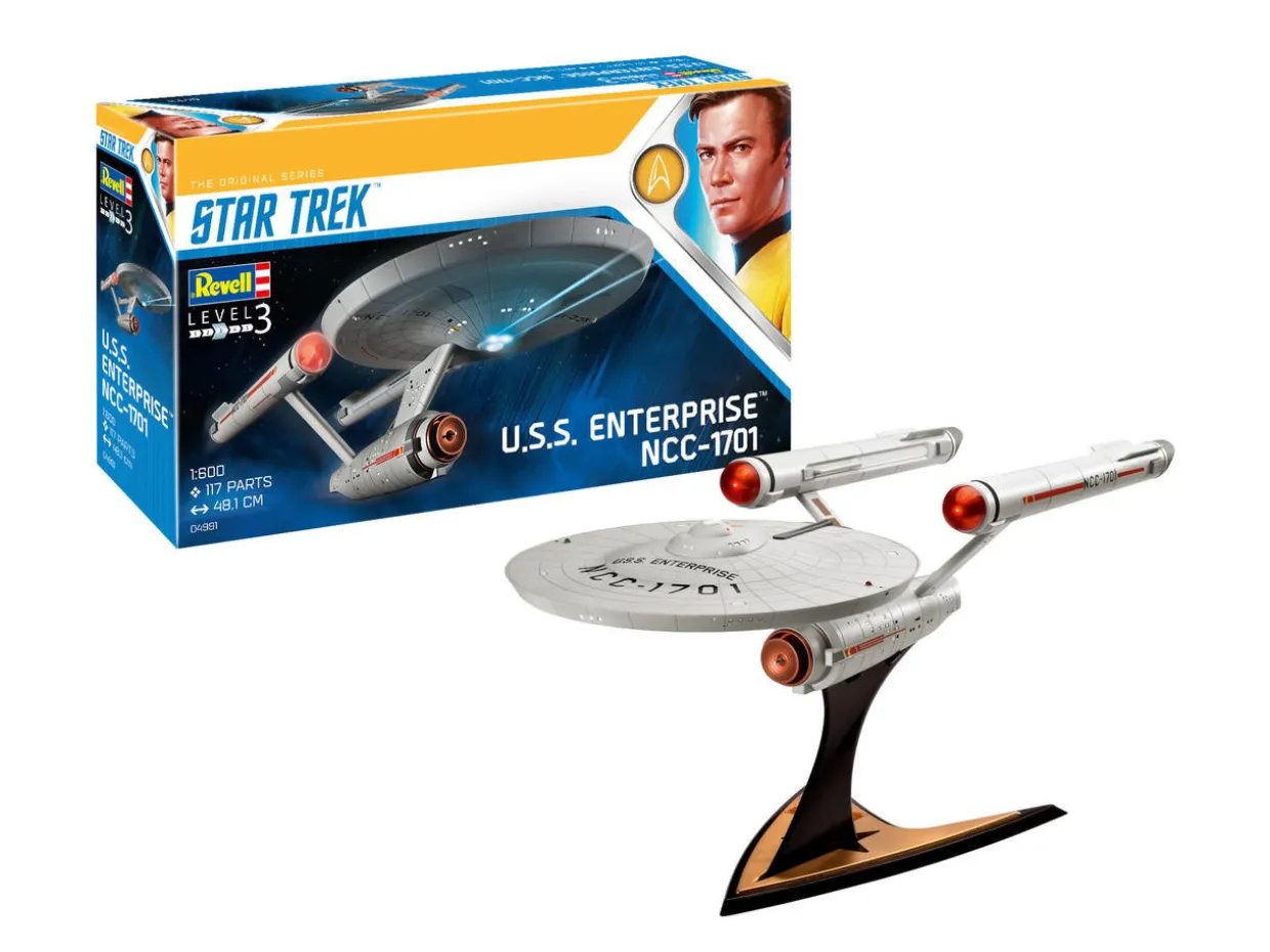 Revell 1/600 USS Enterprise NCC-1701 (TOS)