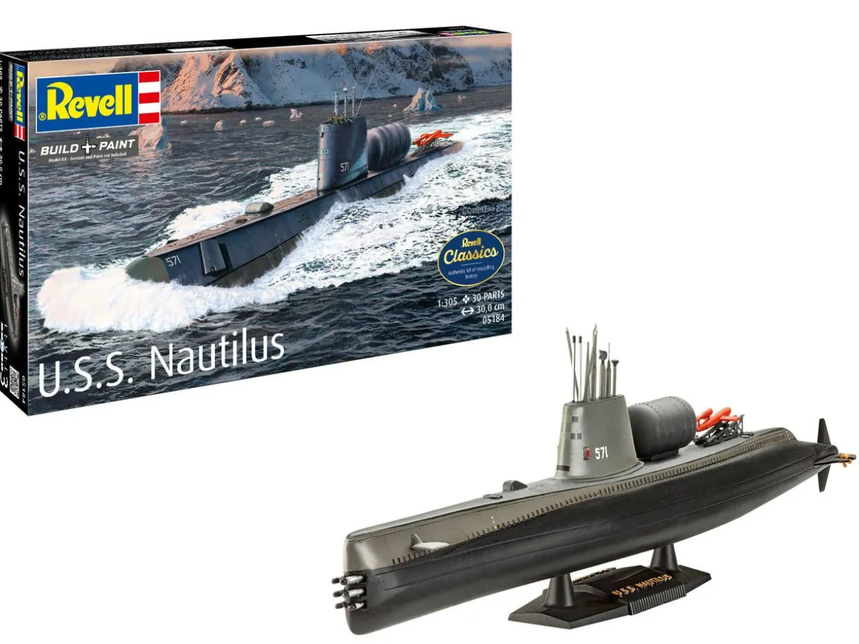Revell 1/305 USS Nautilus SSN-571