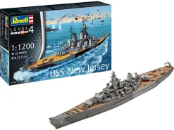 Revell 1/1200 USS New Jersey