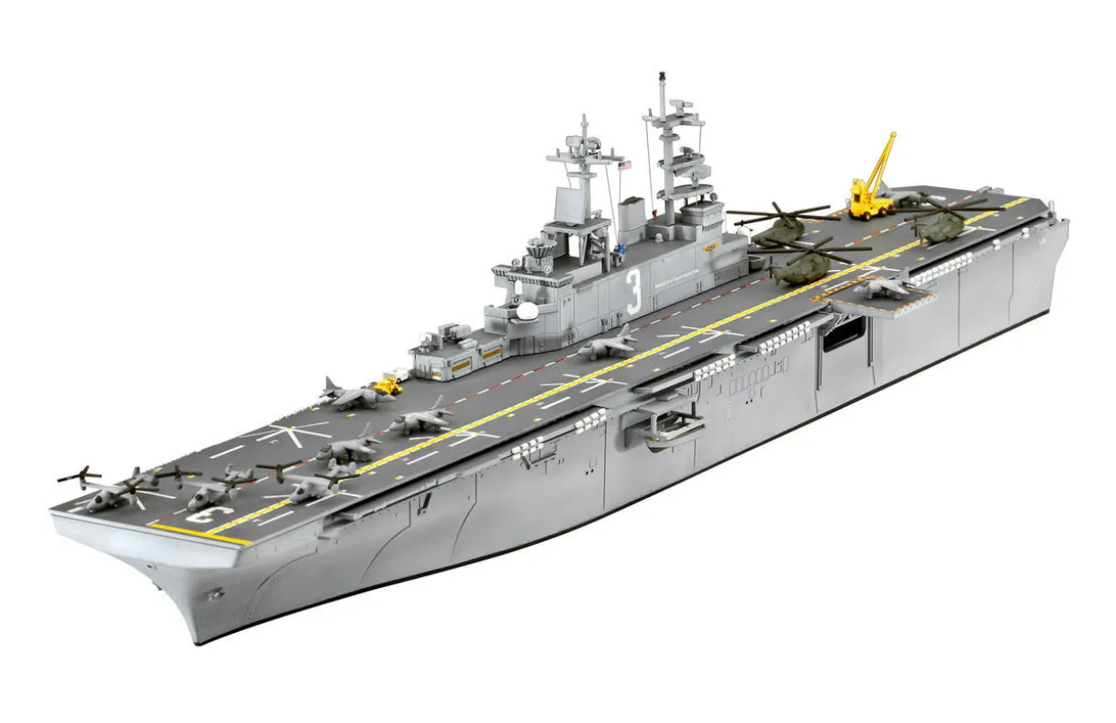 Revell 1/700 USS Wasp Assault Carrier