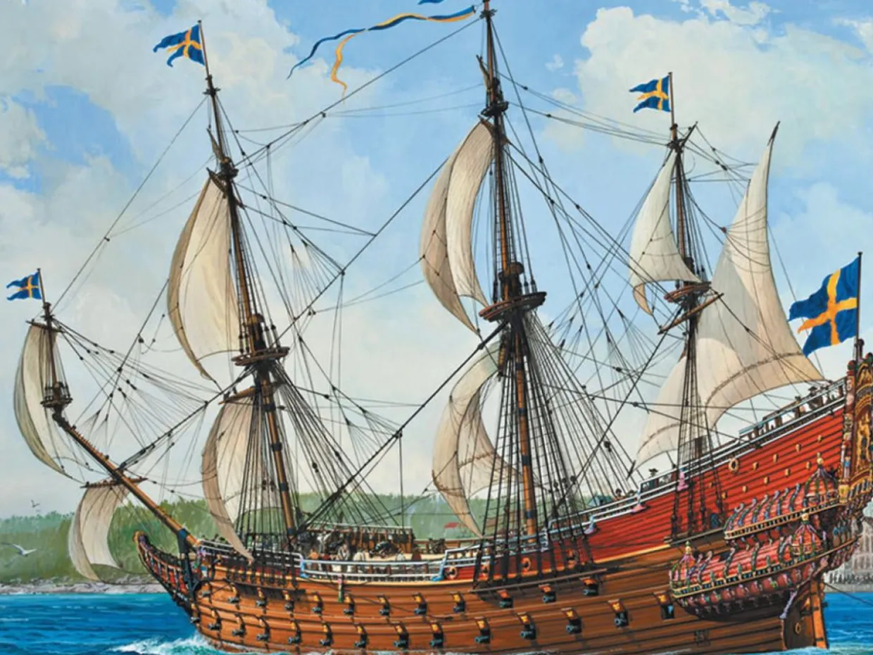 Revell 1/150 Vasa Swedish Royal Ship