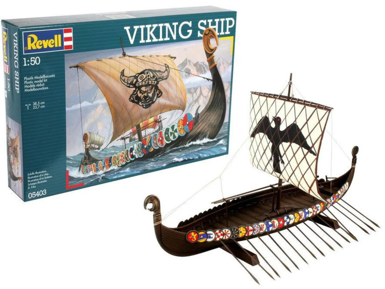Revell 1/50 Viking Ship
